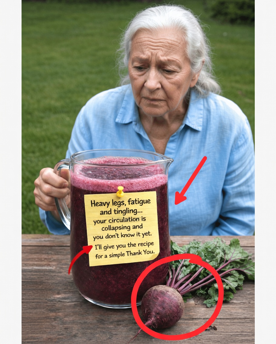 Is Beetroot the Secret to Lighter Legs and Less Fatigue? Discover How This Root Vegetable Supports Better Circulation