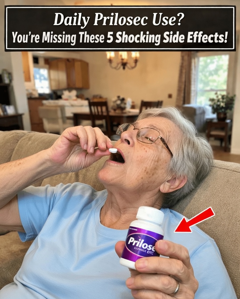 Are You Taking Prilosec Daily? Here Are 5 Key Facts About Long-Term Use Everyone Needs to Know