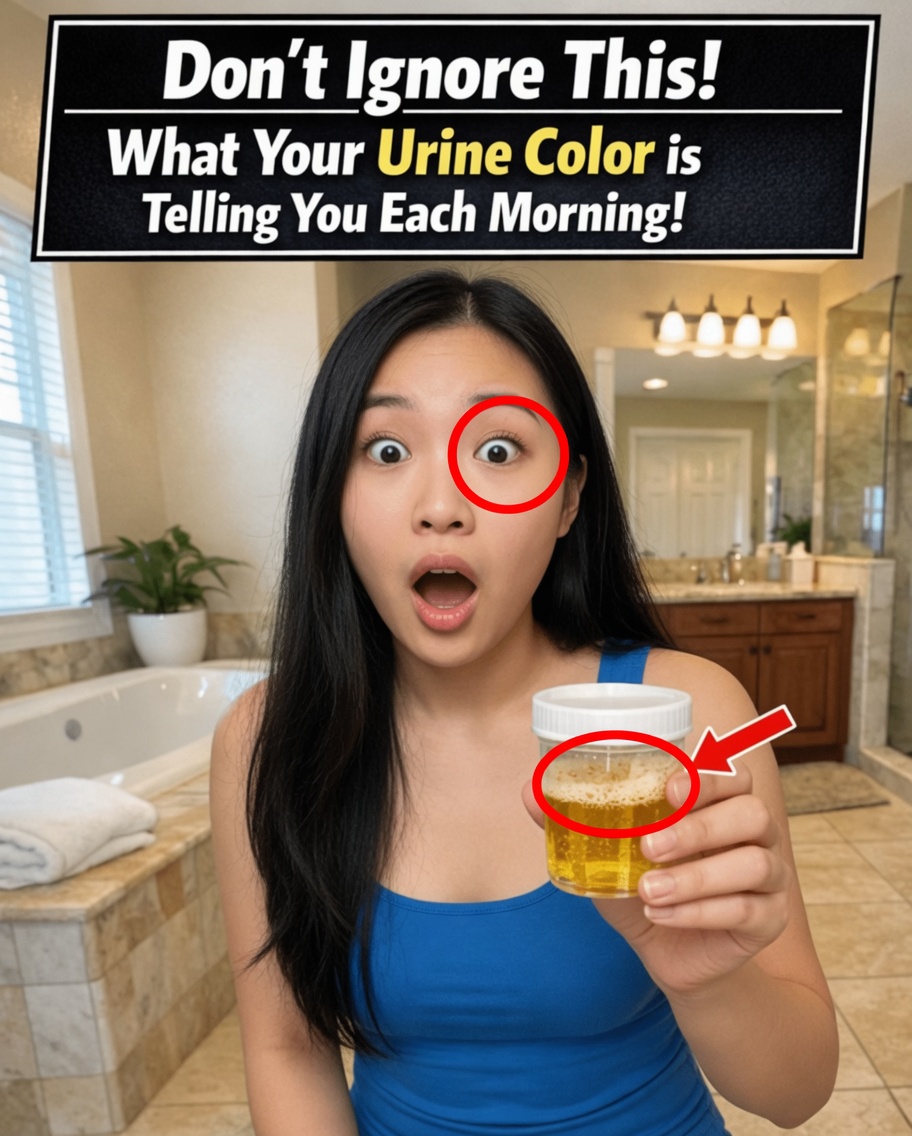What Color Is Your Morning Urine? Here’s What It Might Be Telling You About Your Body