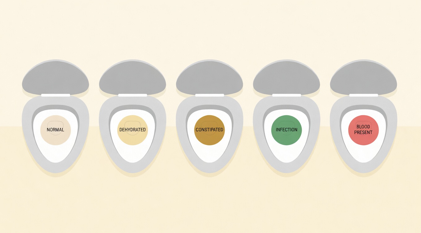 What Color Is Your Morning Urine? Here’s What It Might Be Telling You About Your Body