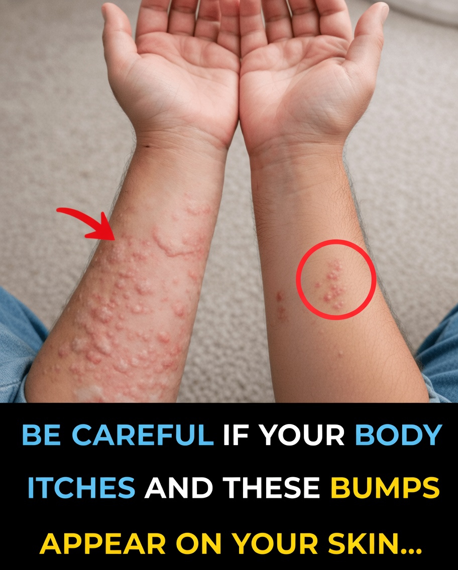 Surprising Causes of Hives Revealed: What May Be Triggering Those Itchy Bumps on Your Skin