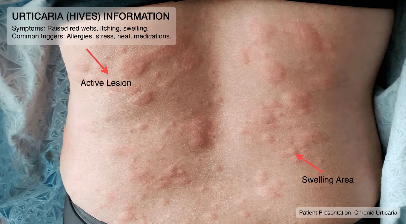 Surprising Causes of Hives Revealed: What May Be Triggering Those Itchy Bumps on Your Skin