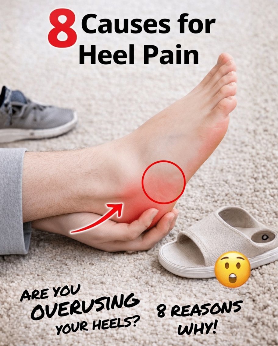 8 Everyday Habits and Insights That Can Help You Understand and Ease Heel Pain