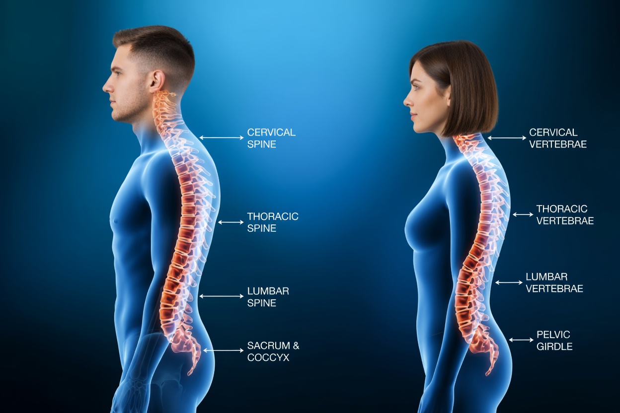 Healthy Spine vs Osteoporosis: Simple Daily Habits to Support Strong Bones and Better Posture