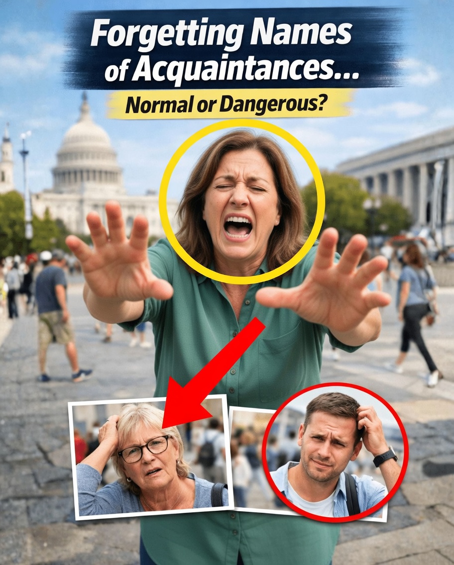 What Could It Mean If You Suddenly Forget the Name of a Close Friend or Family Member?