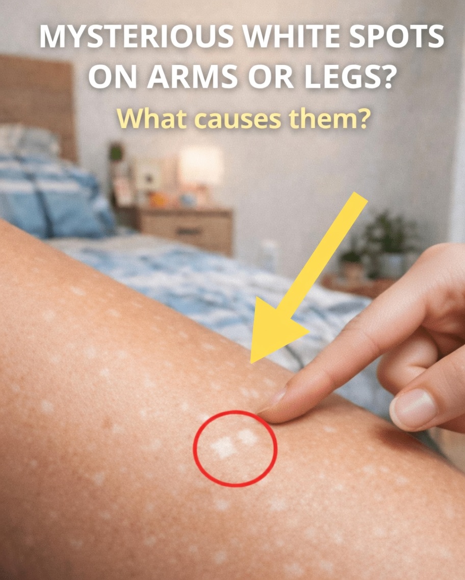 Have You Noticed Small White Spots on Your Arms or Legs? Common Causes and Everyday Insights