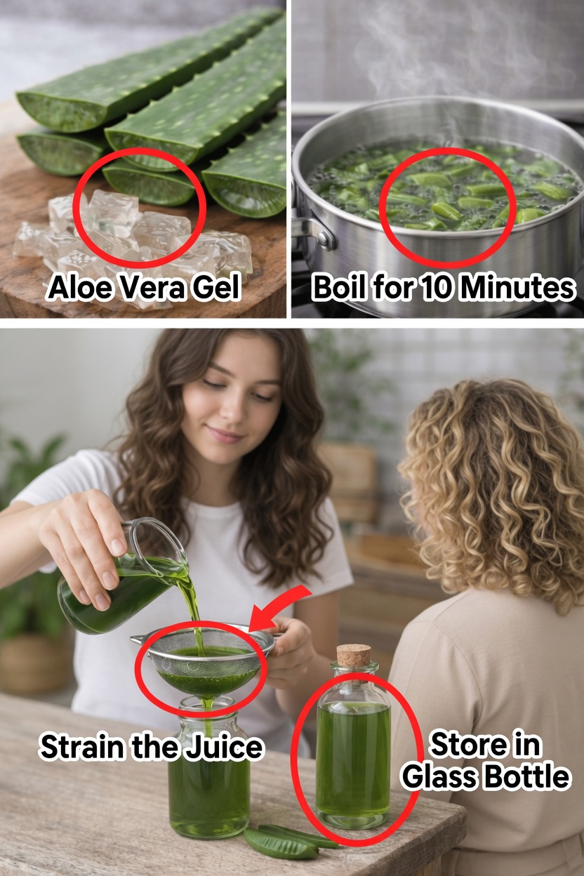 How to Make Aloe Vera Oil at Home: A Step-by-Step DIY Guide for Your Hair Care Routine