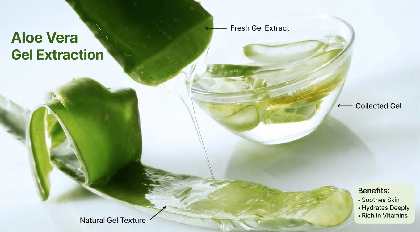 How to Make Aloe Vera Oil at Home: A Step-by-Step DIY Guide for Your Hair Care Routine