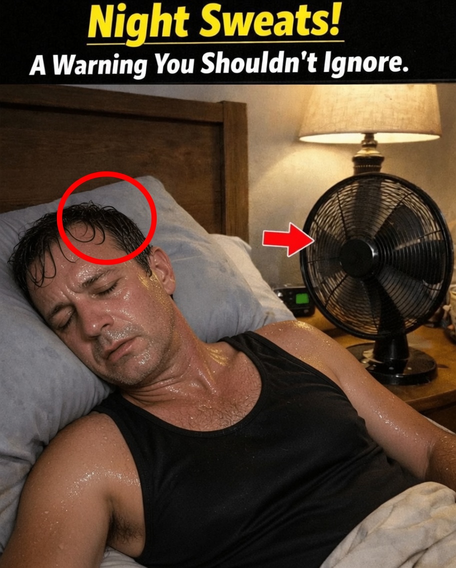 Why Do You Wake Up Sweating at Night? Discover 8 Common Factors That May Be to Blame