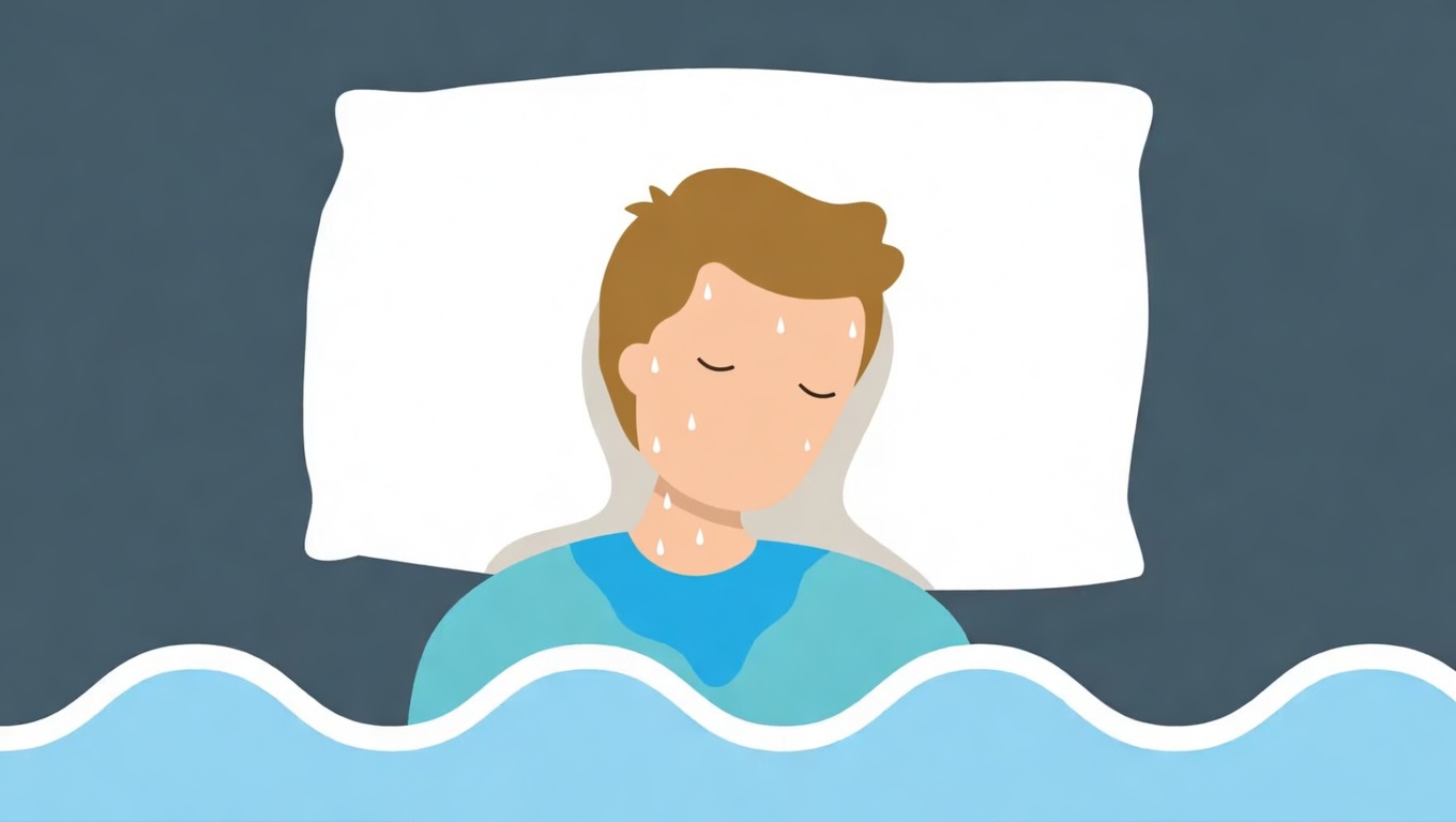 Why Do You Wake Up Sweating at Night? Discover 8 Common Factors That May Be to Blame