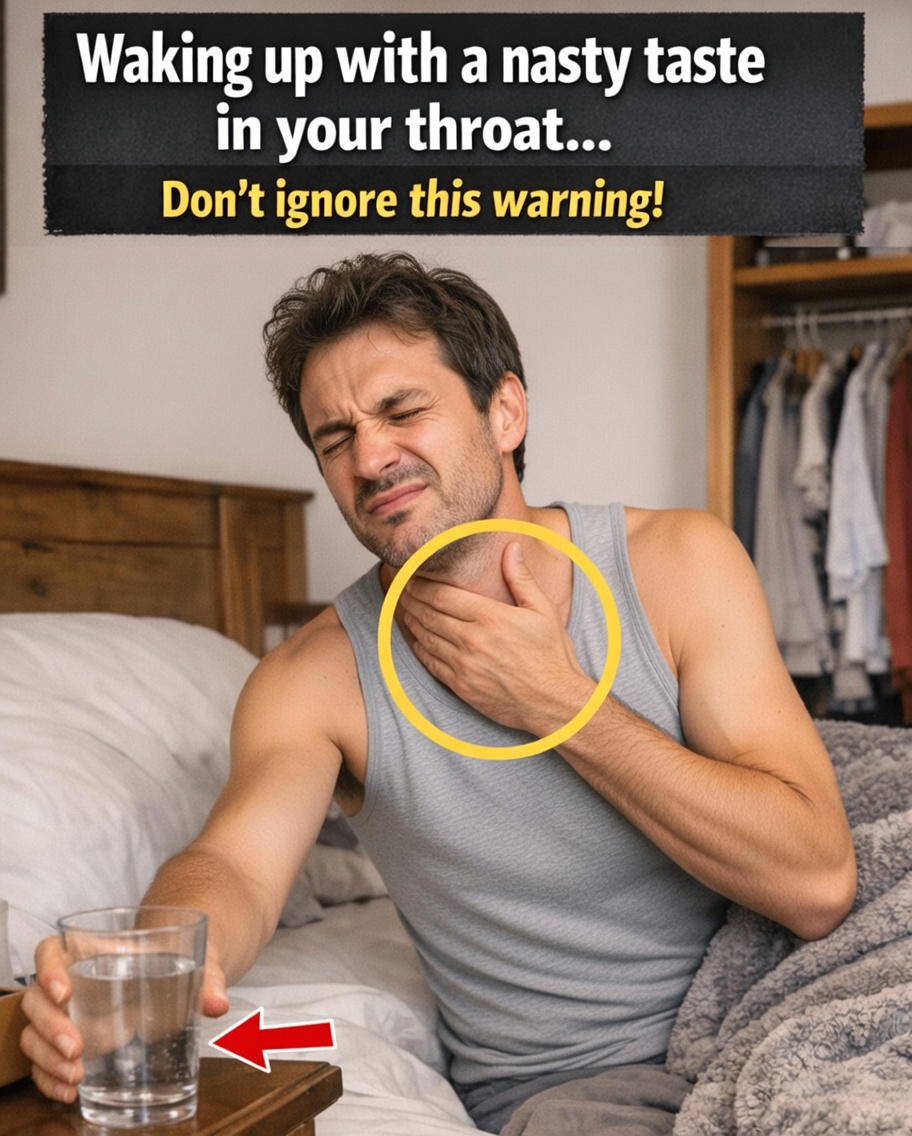 Why Do You Wake Up with a Bitter Taste in Your Mouth?