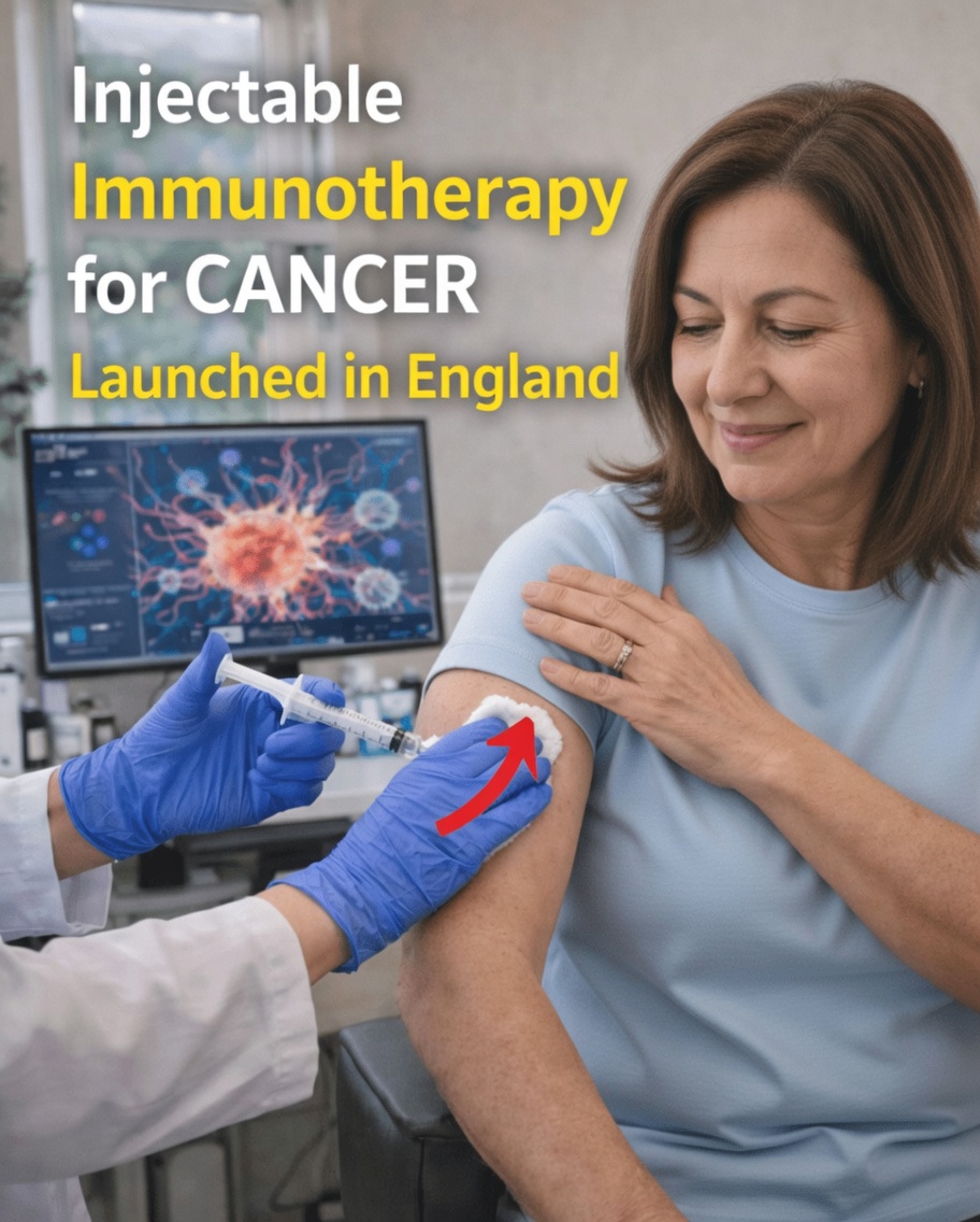 New 5-Minute Cancer Injection in England: What Seniors Need to Know