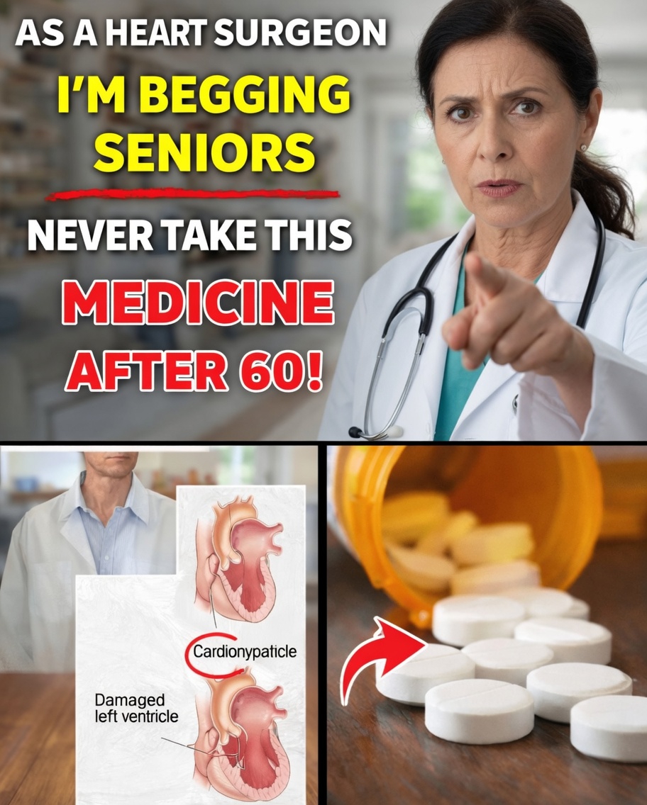 What Heart Experts Want Seniors Over 60 to Know About This Common Pain Pill and Heart Health