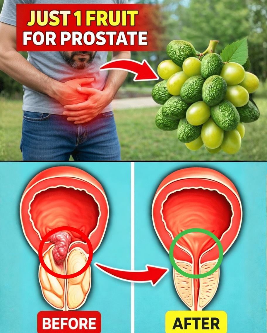 7 Delicious Fruits That May Naturally Ease Enlarged Prostate Symptoms (And One Stands Above the Rest)