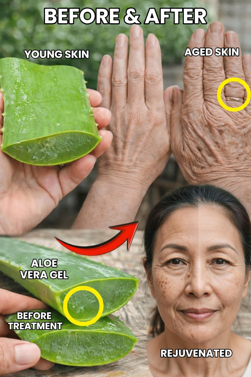Discover the Japanese Aloe Vera Trick for Softer and More Hydrated Skin at Any Age