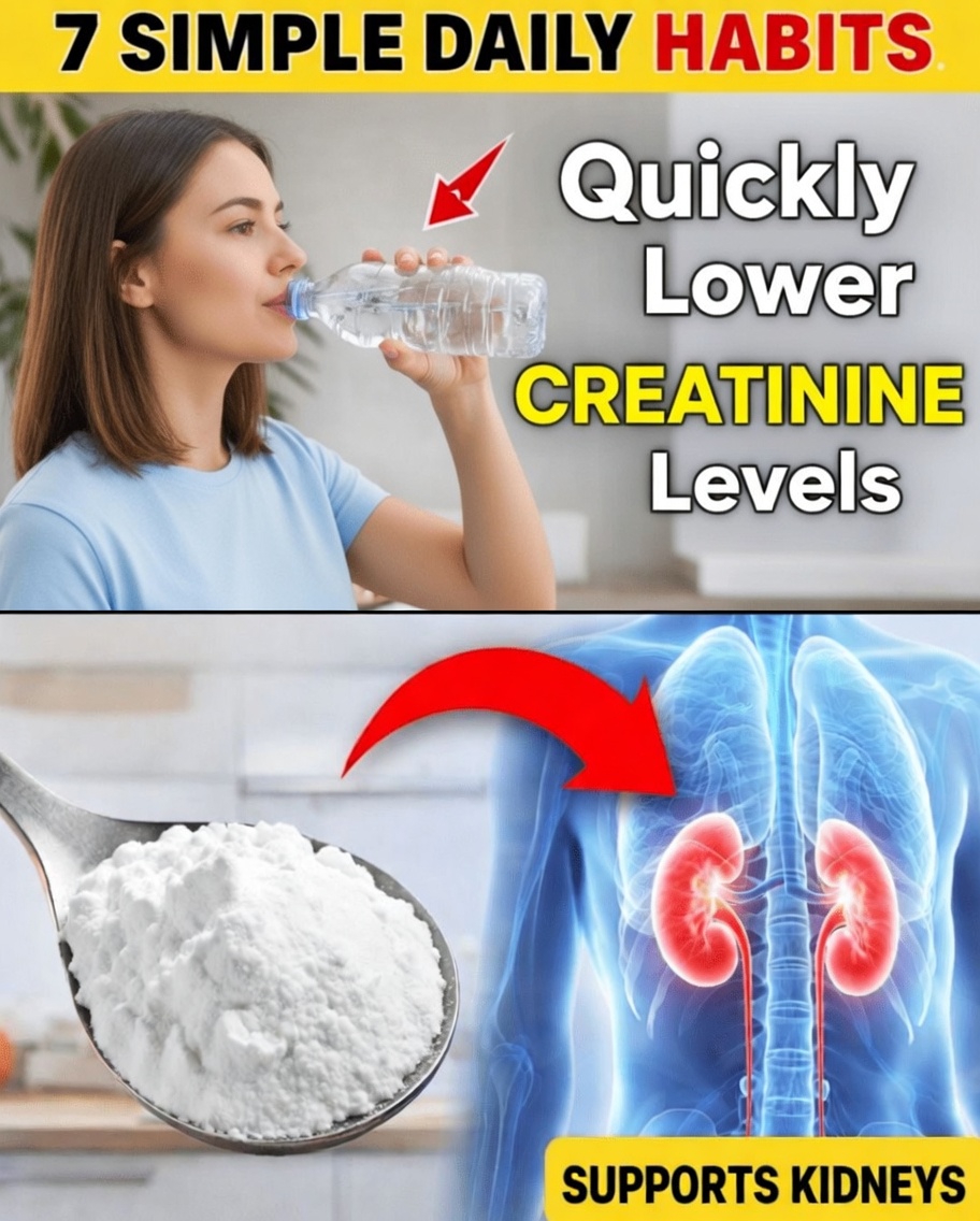 7 Simple Daily Habits to Help Support Healthy Creatinine Levels and Protect Your Kidneys