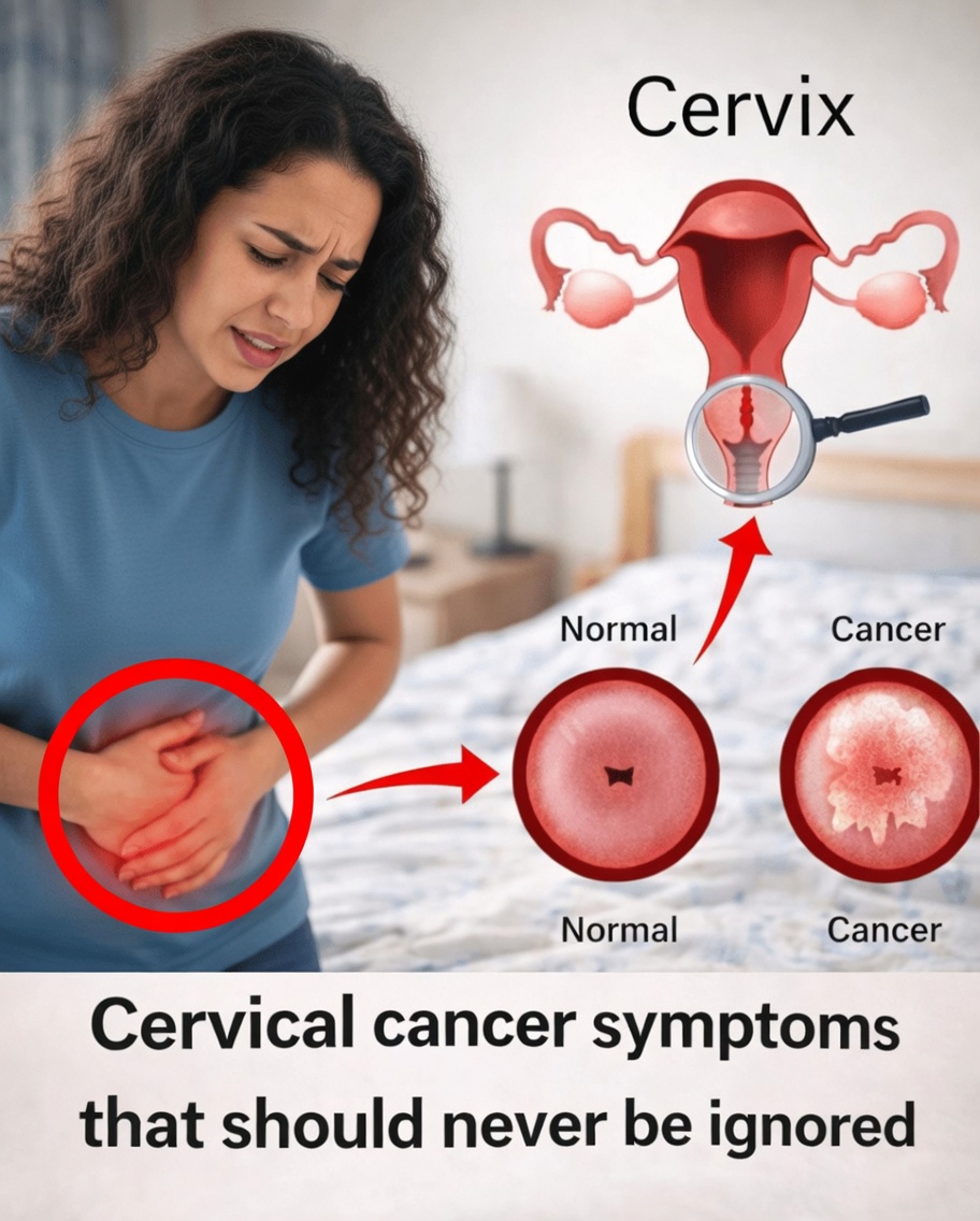 Cervical Cancer Symptoms You Should Never Ignore