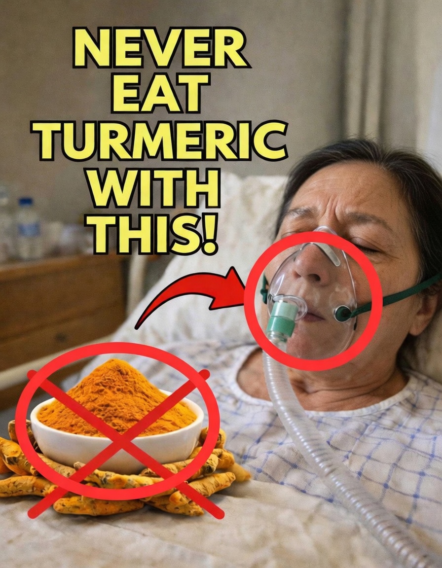 Never Eat Turmeric With These 3 Foods: Dangerous Combinations Most People Don’t Know