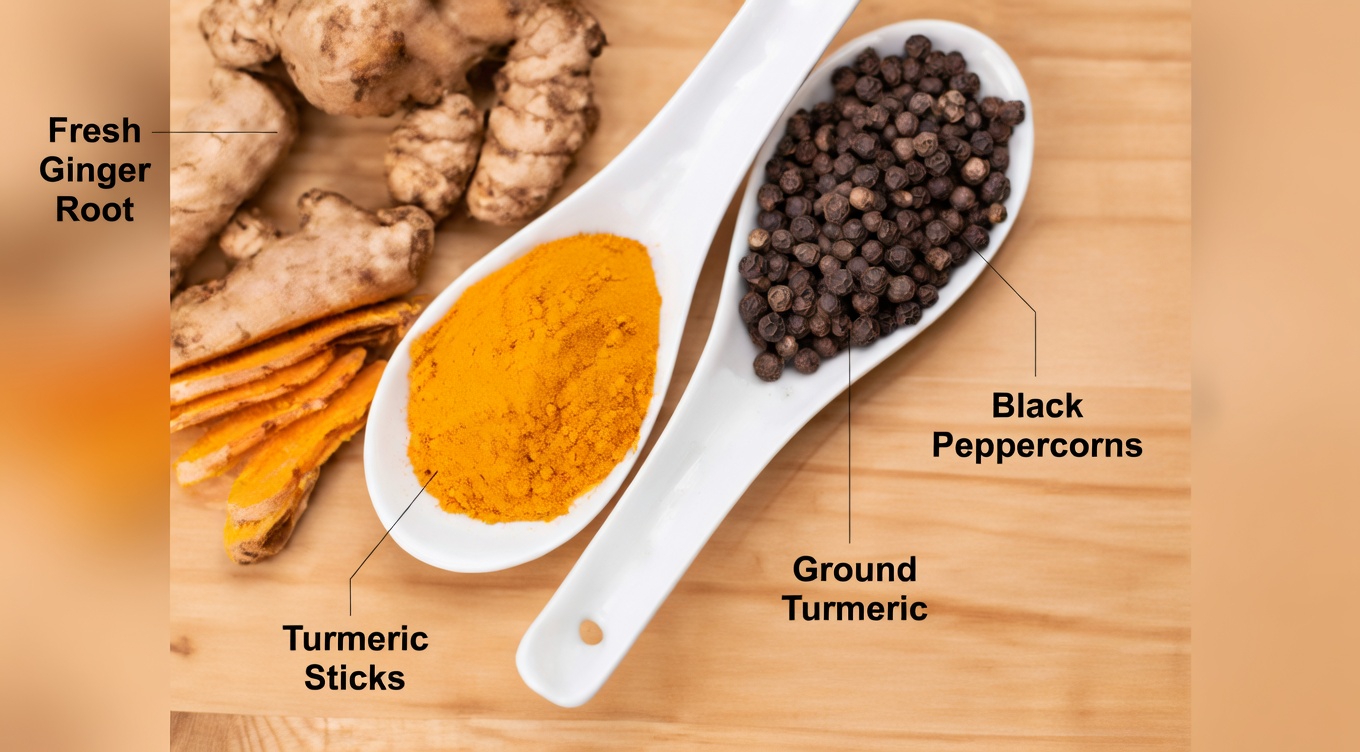Never Eat Turmeric With These 3 Foods: Dangerous Combinations Most People Don’t Know