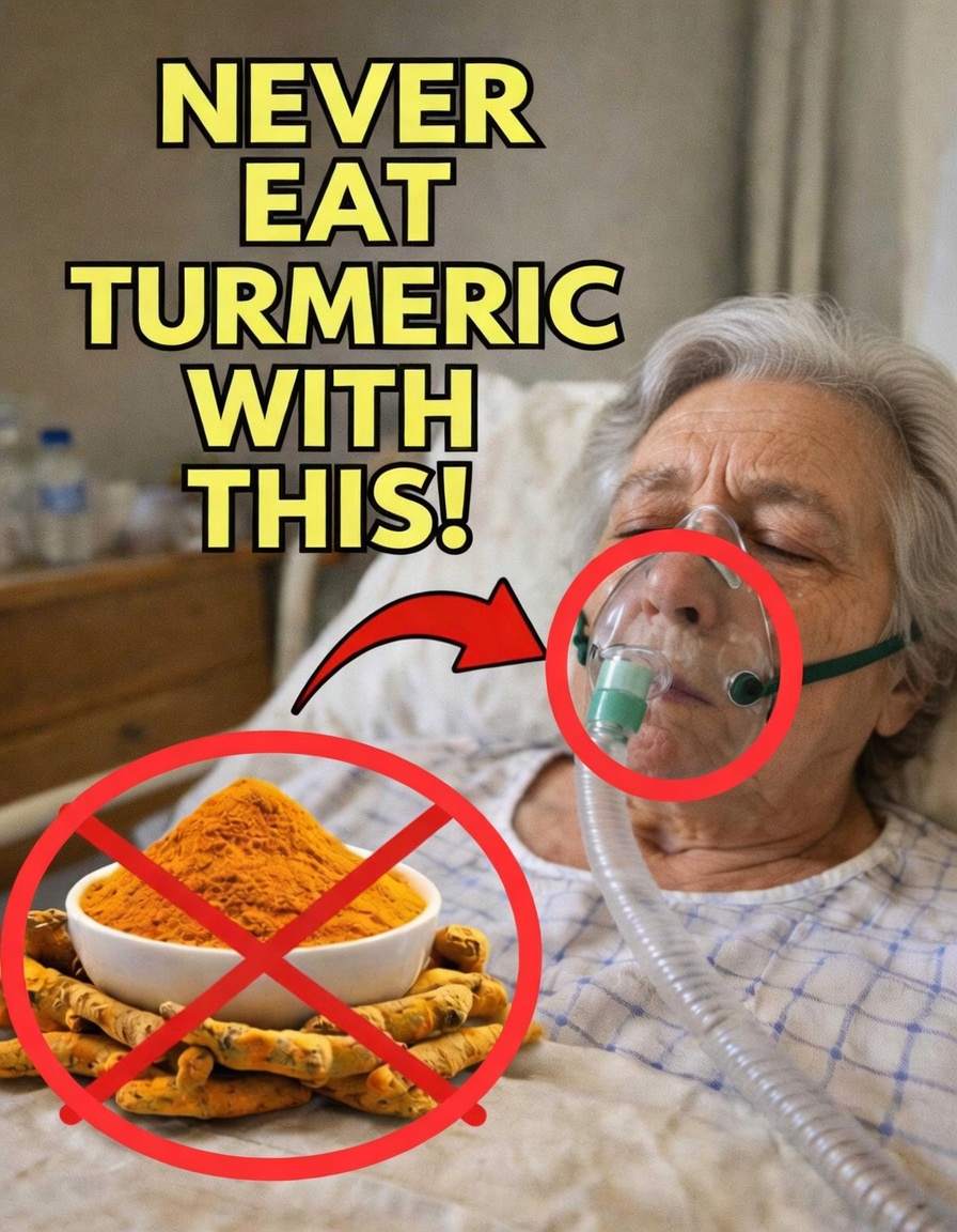 Never Eat Turmeric With These 3 Foods: Dangerous Combinations Most People Don’t Know