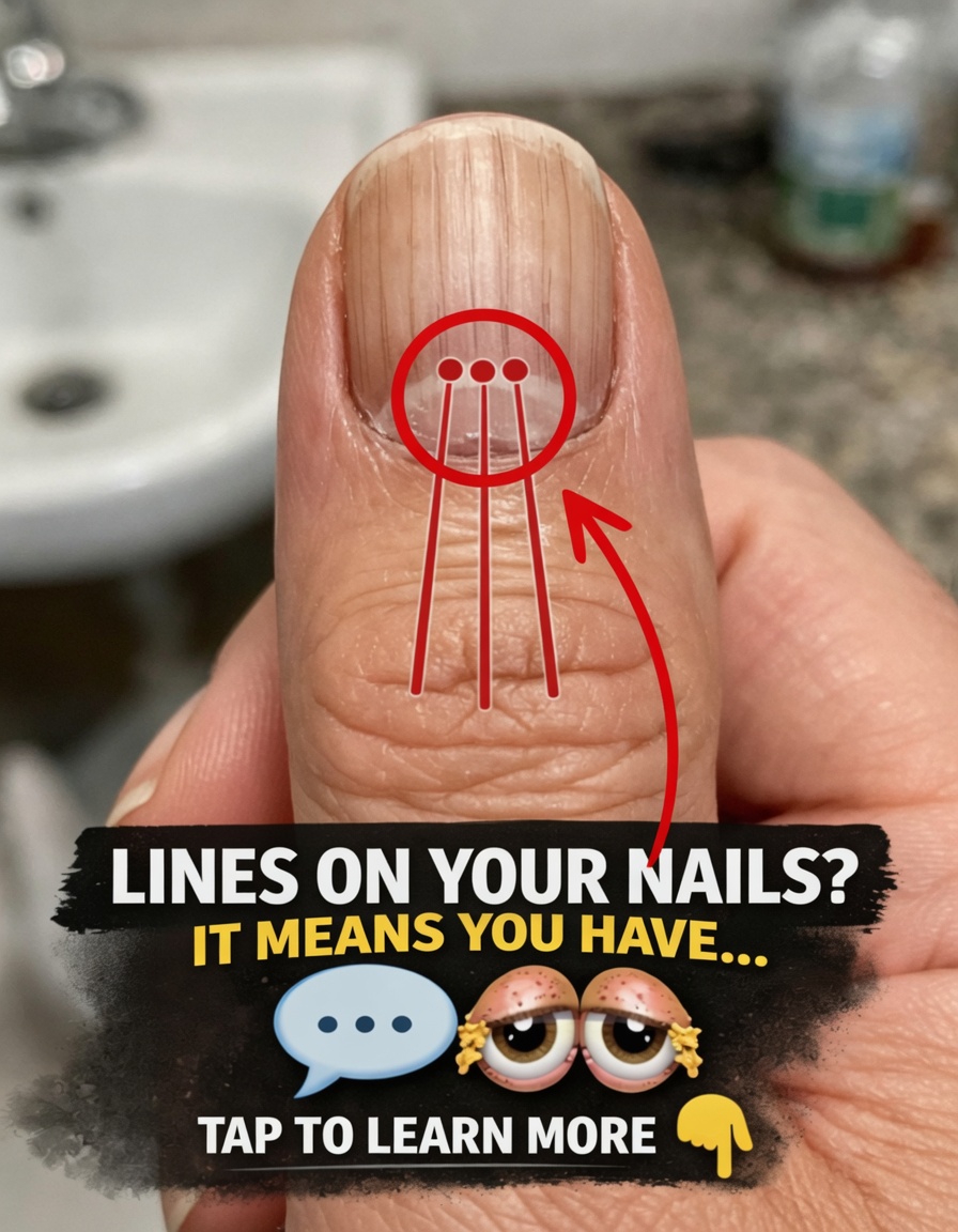 Why Do Lines Appear on Your Fingernails? What They Might Reveal About Your Health