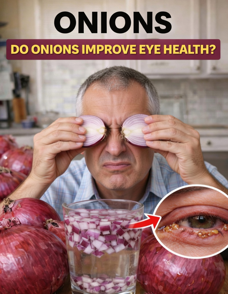 Onion for Eyes: The 5-Minute Natural Remedy Many Are Discovering