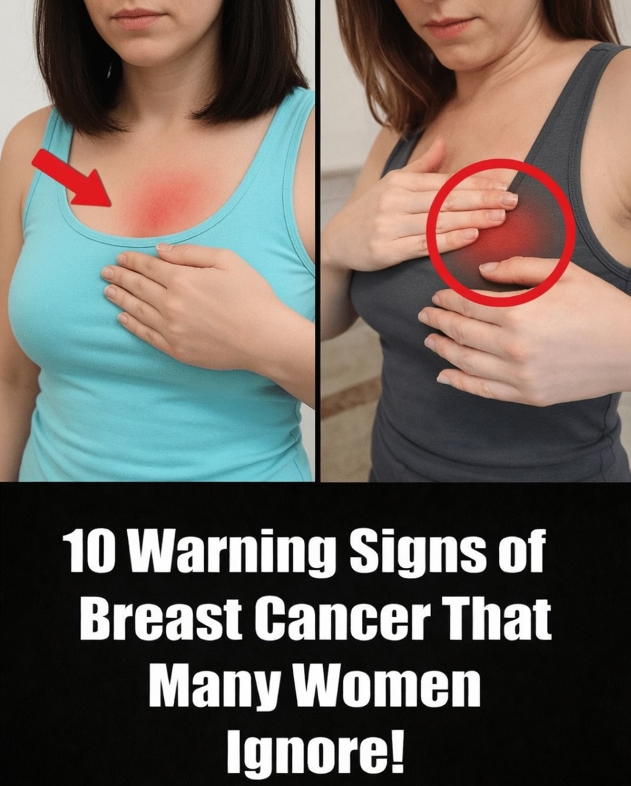 What Are the 10 Important Breast Changes That Many Women Overlook and Should Discuss With Their Doctor?