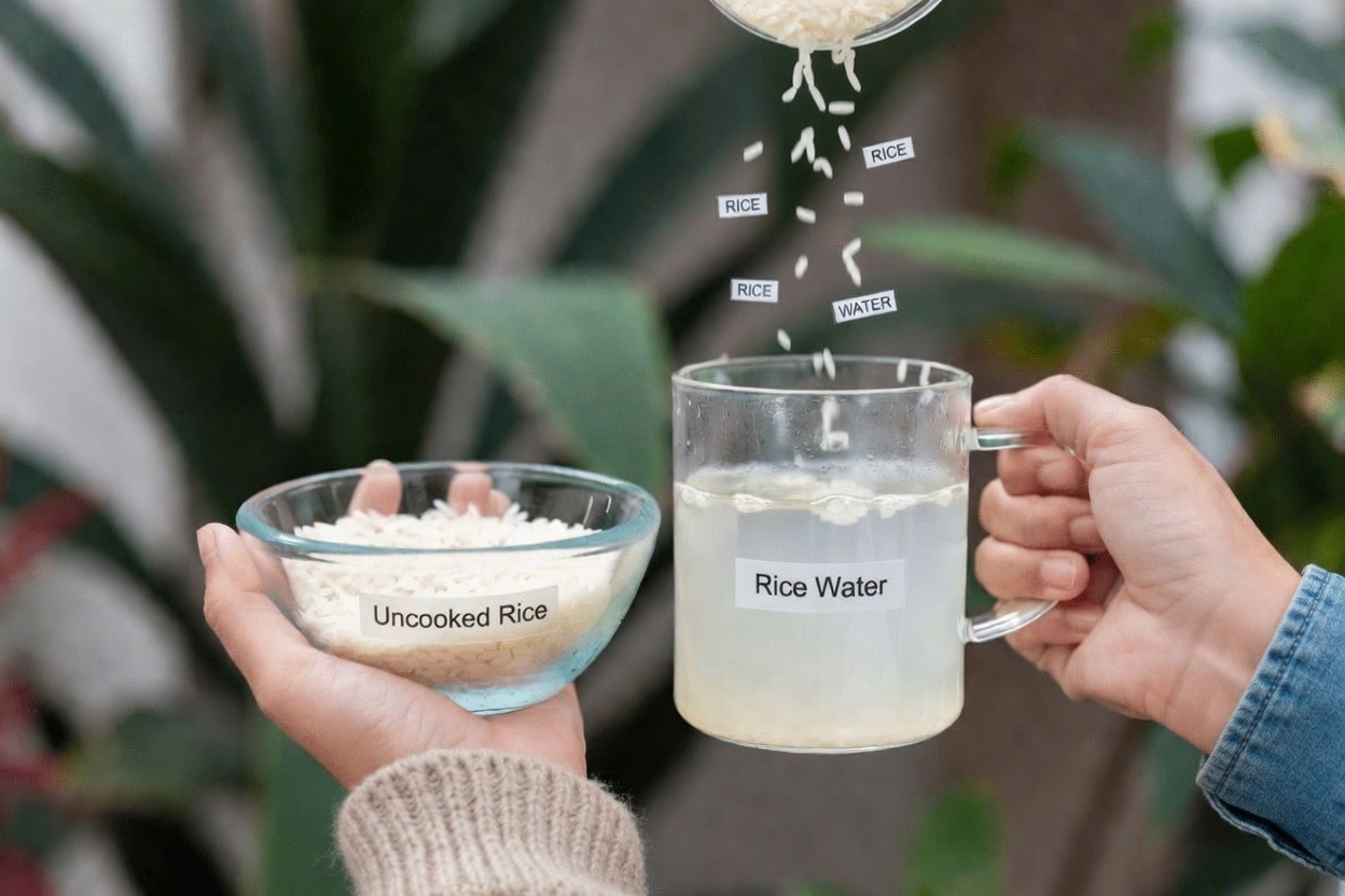 Have You Ever Wondered Why Rice Water Feels Like Liquid Gold for Your Skin and Hair?