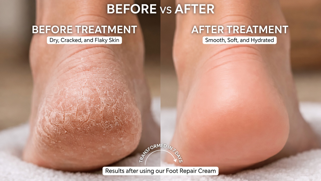 Learn Simple Home Care Tips for Dry Cracked Heels Using Everyday Kitchen Ingredients Like Tomatoes