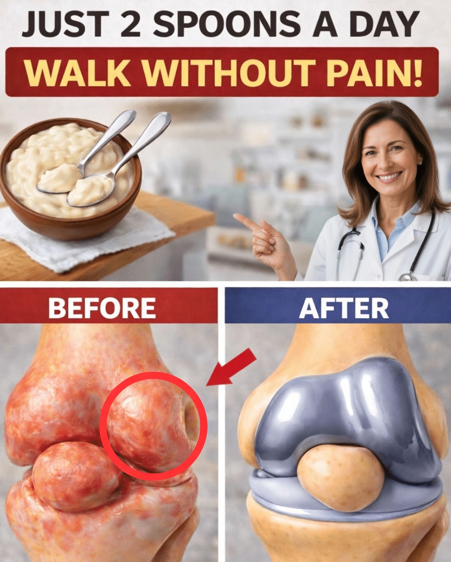 97-Year-Old Orthopedic Doctor Shares: The Everyday Food That May Support Knee Comfort and Mobility Naturally