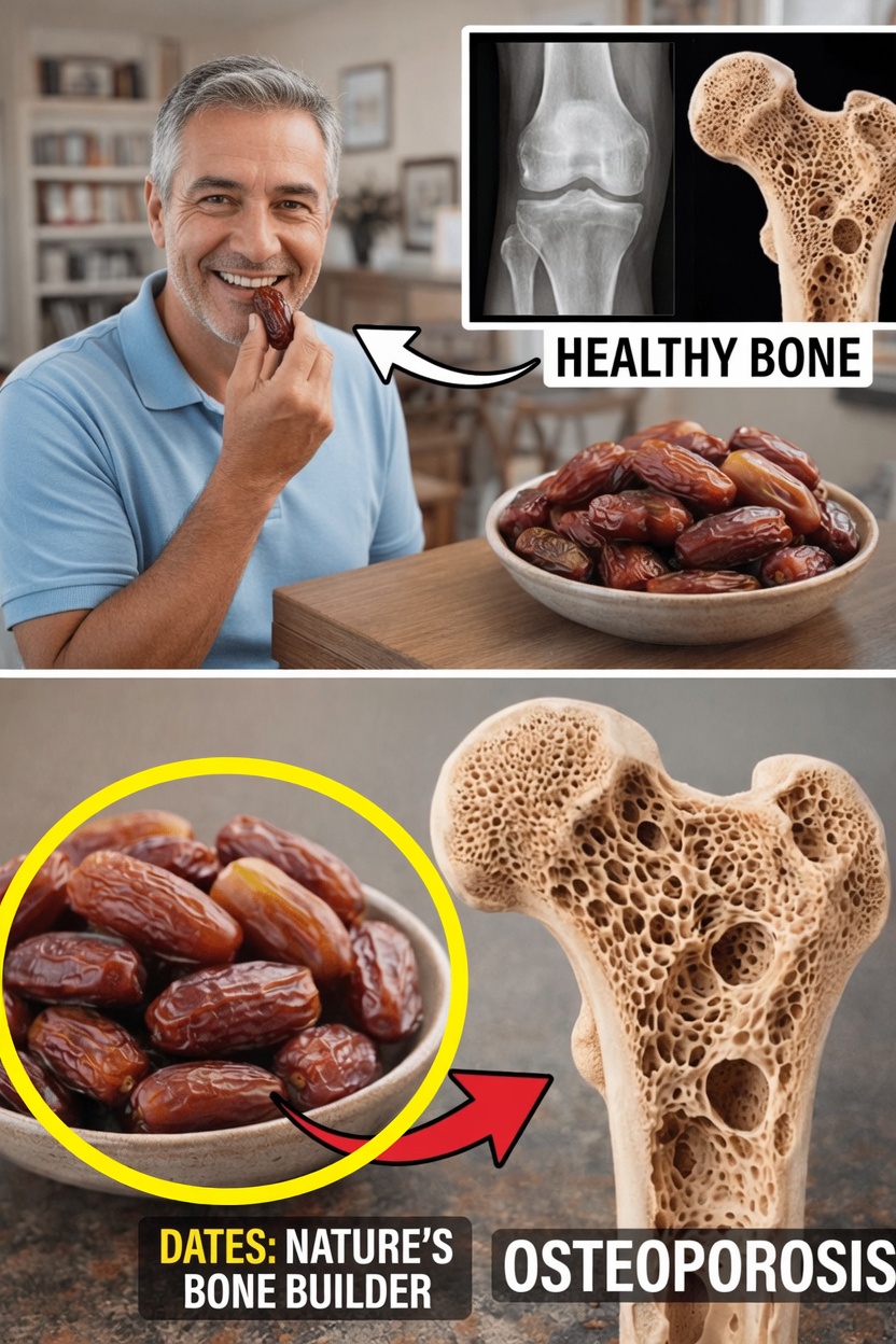 Stop Bone Loss Before It’s Too Late: Why Dates May Be Your Daily Bone Ally