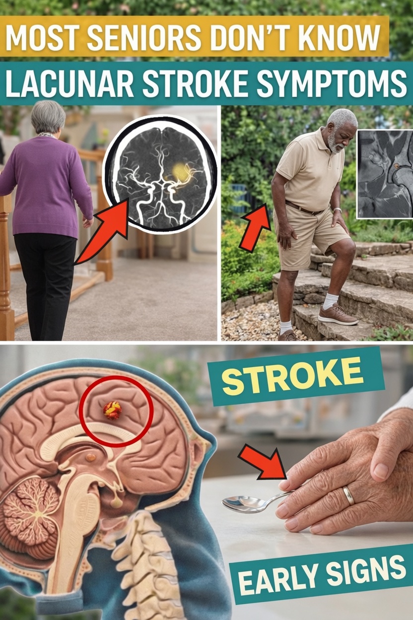 7 Lacunar Stroke Warning Signs After 60 That People Miss (Especially #4)