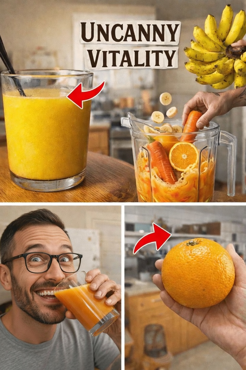 How to Make the Golden Morning Smoothie That Gently Supports Your Daily Eye Health and Vision Comfort