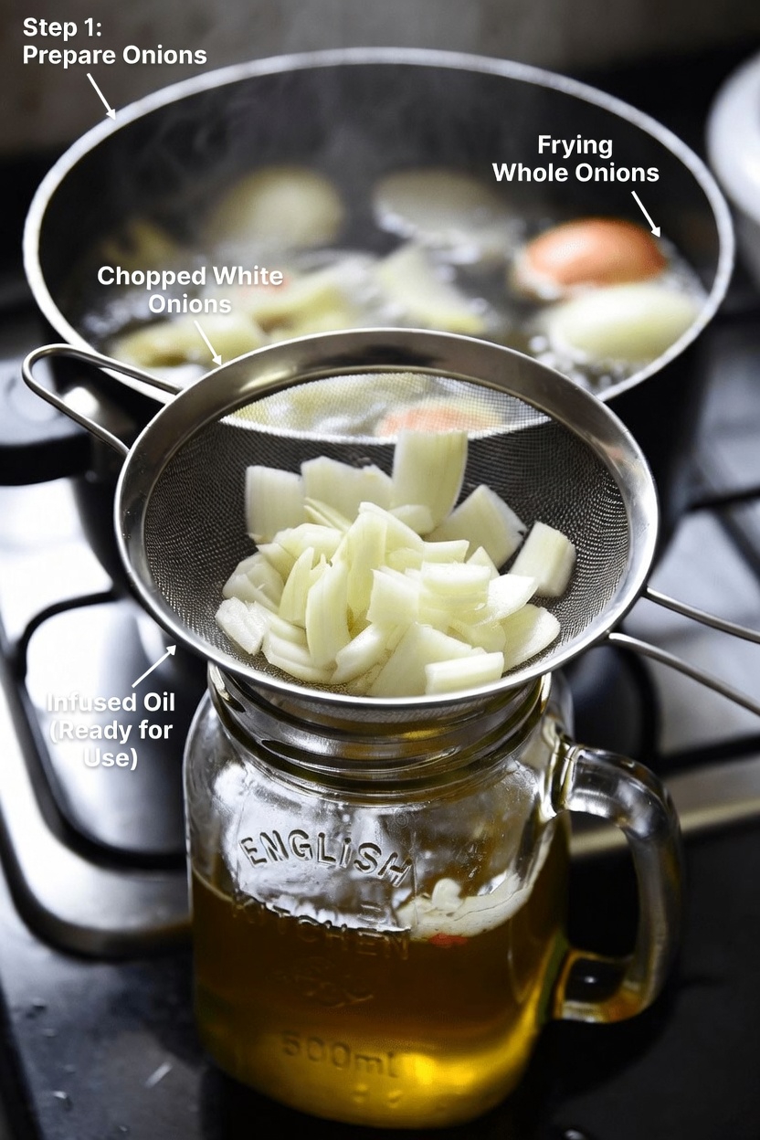 Discover the Simple Way to Make Homemade Onion Water for Your Natural Hair Care Routine at Home
