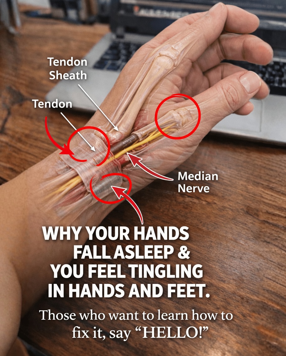 Why Do Your Hands Often Fall Asleep? Everyday Causes and Simple Habits to Try for Relief