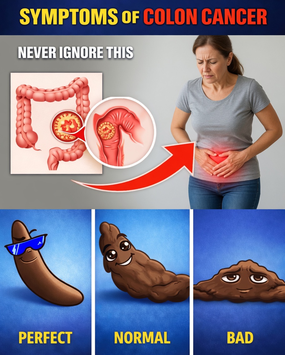 8 EARLY Warning Signs Of Colon Cancer You MUST NOT IGNORE!