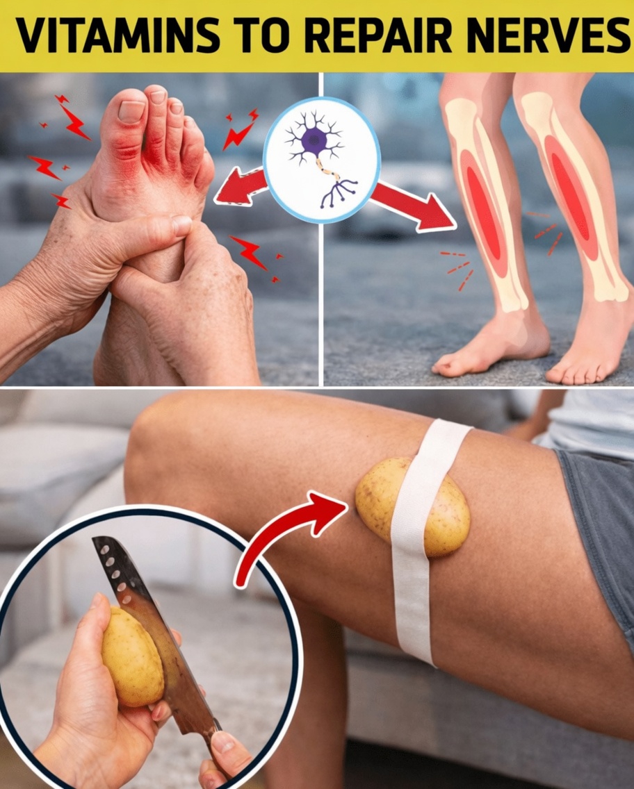 What Are the Top 5 Vitamins That Can Help Support Healthy Nerve Function and Wellness Every Day