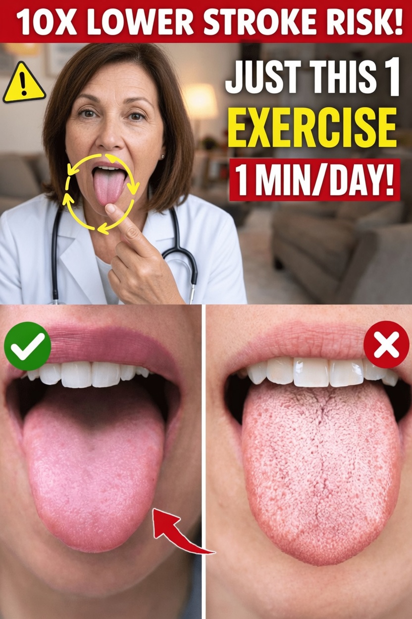 Japan’s 10-Second Tongue Reset After 60: A Quiet Habit Your Nervous System May Love