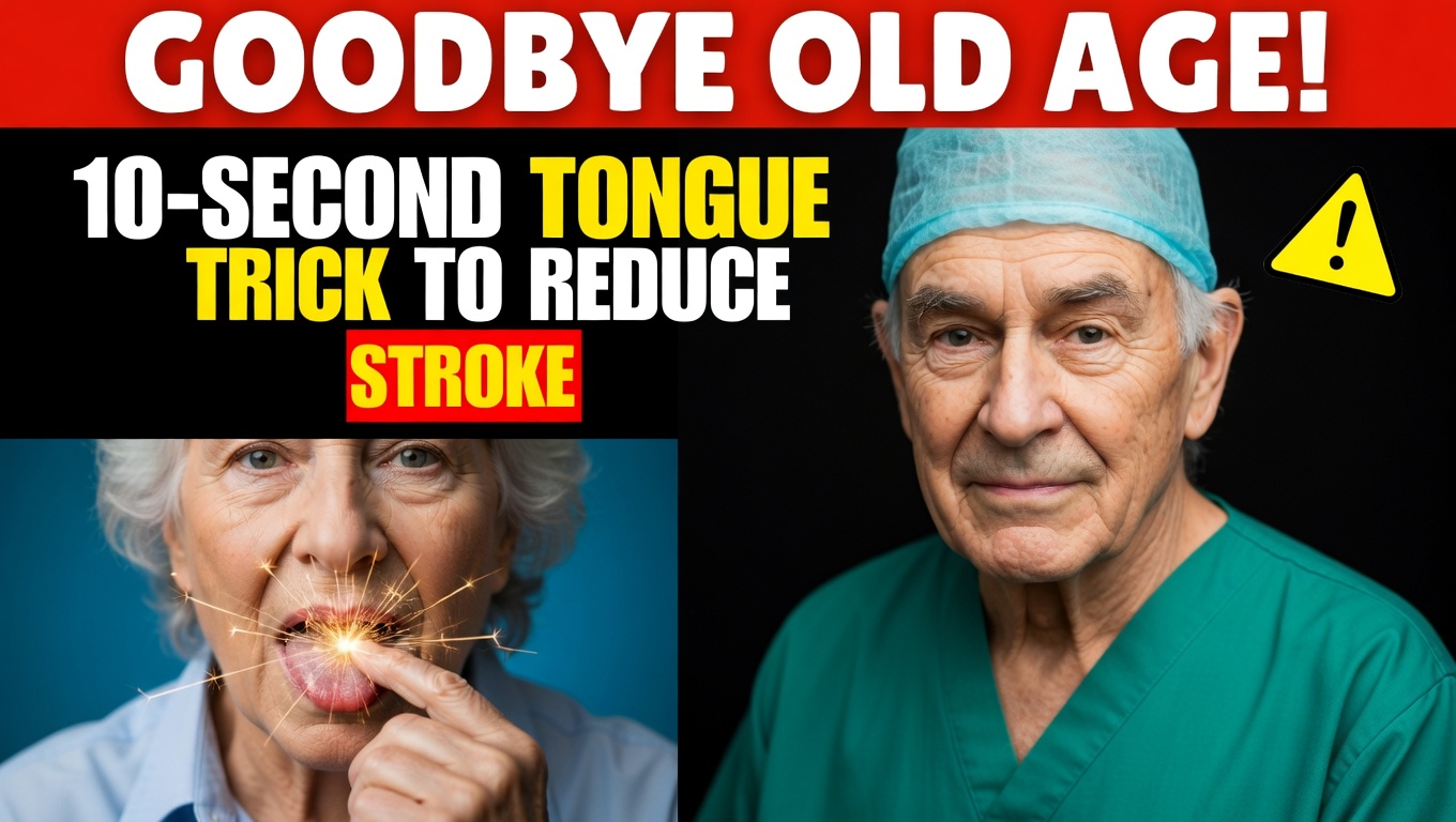 Japan’s 10-Second Tongue Reset After 60: A Quiet Habit Your Nervous System May Love