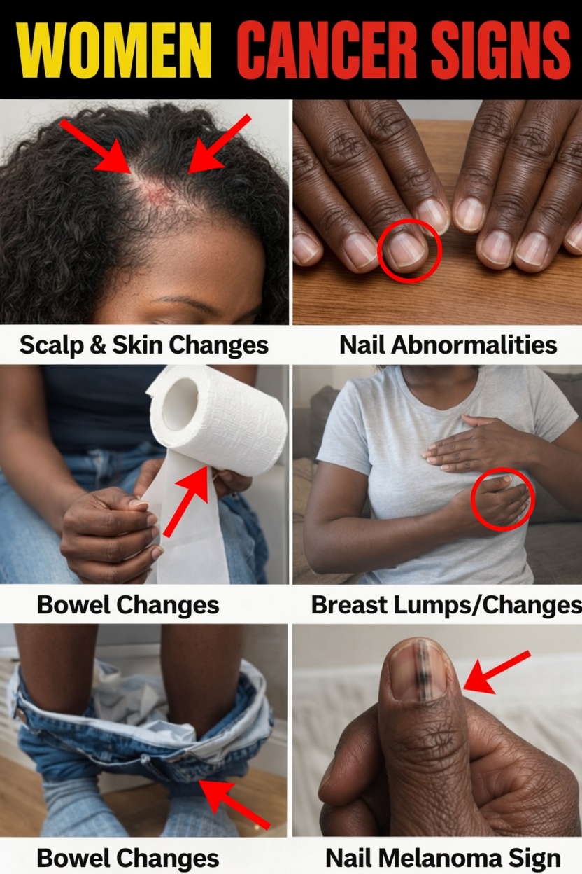 14 Visible Signs Of Cancer Most Women Ignore and What Every Woman Should Know About Them