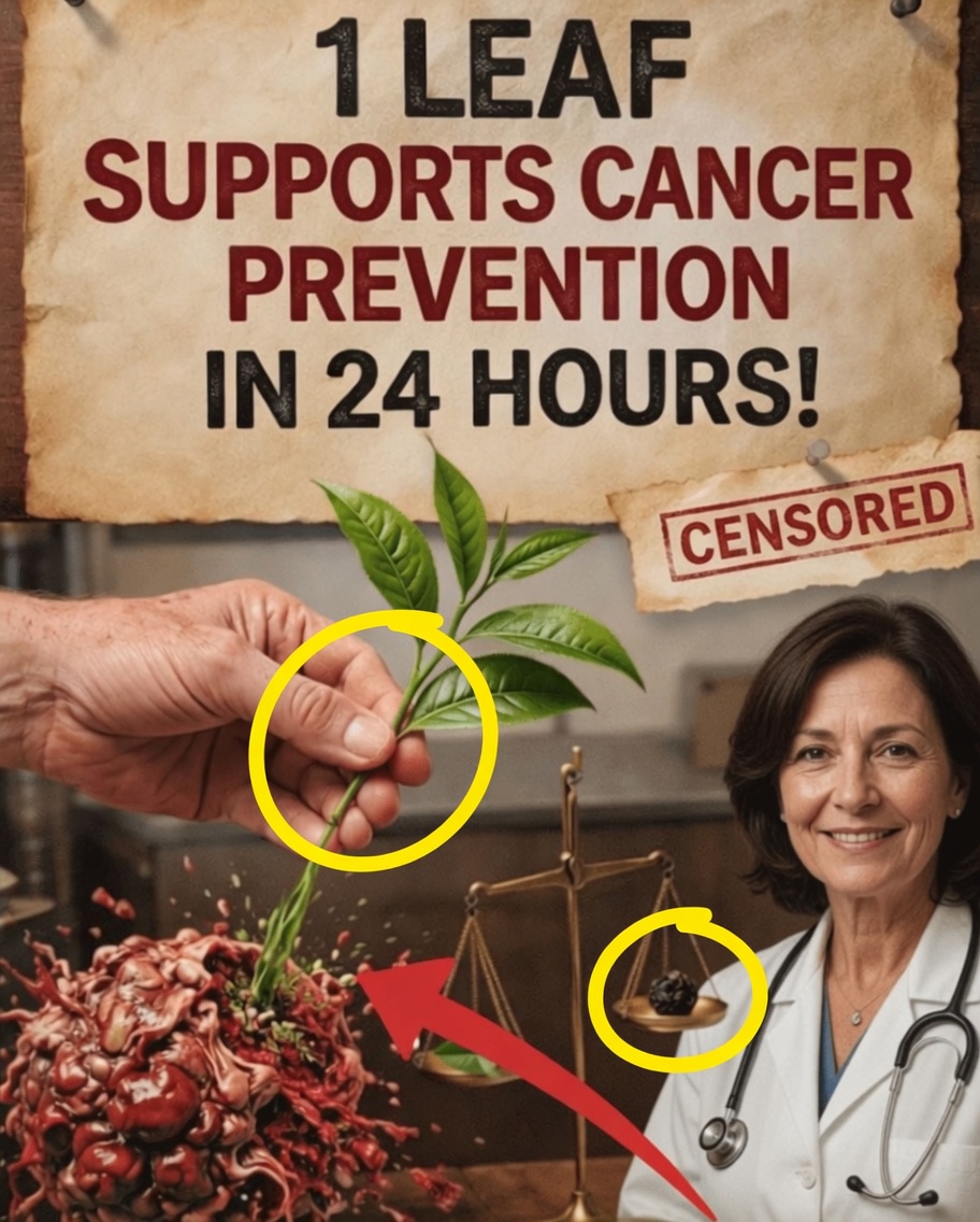 Have You Seen Claims About a Leaf That Affects Cancer Cells in Hours? What Science Shows