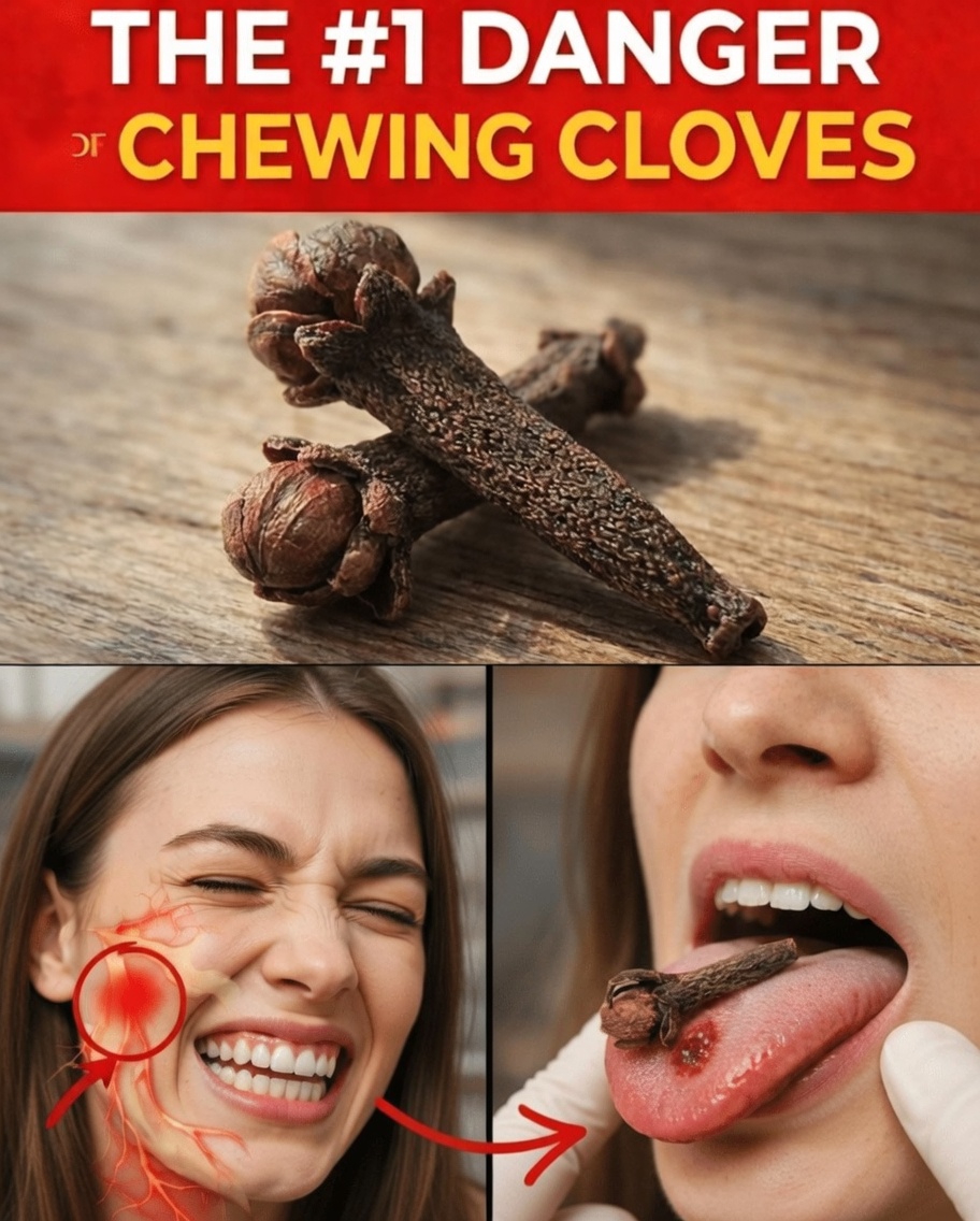 Discover Why Chewing Whole Cloves Might Cause Mouth Discomfort and How to Use Them Safely Every Day