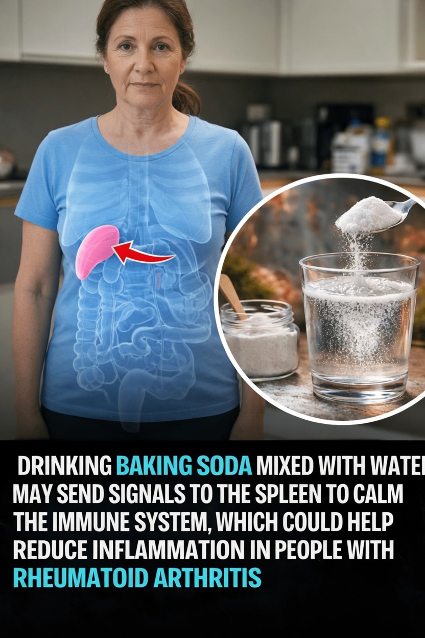 What Happens When You Drink Baking Soda Mixed With Water? Research Insights on the Spleen and Immune Response