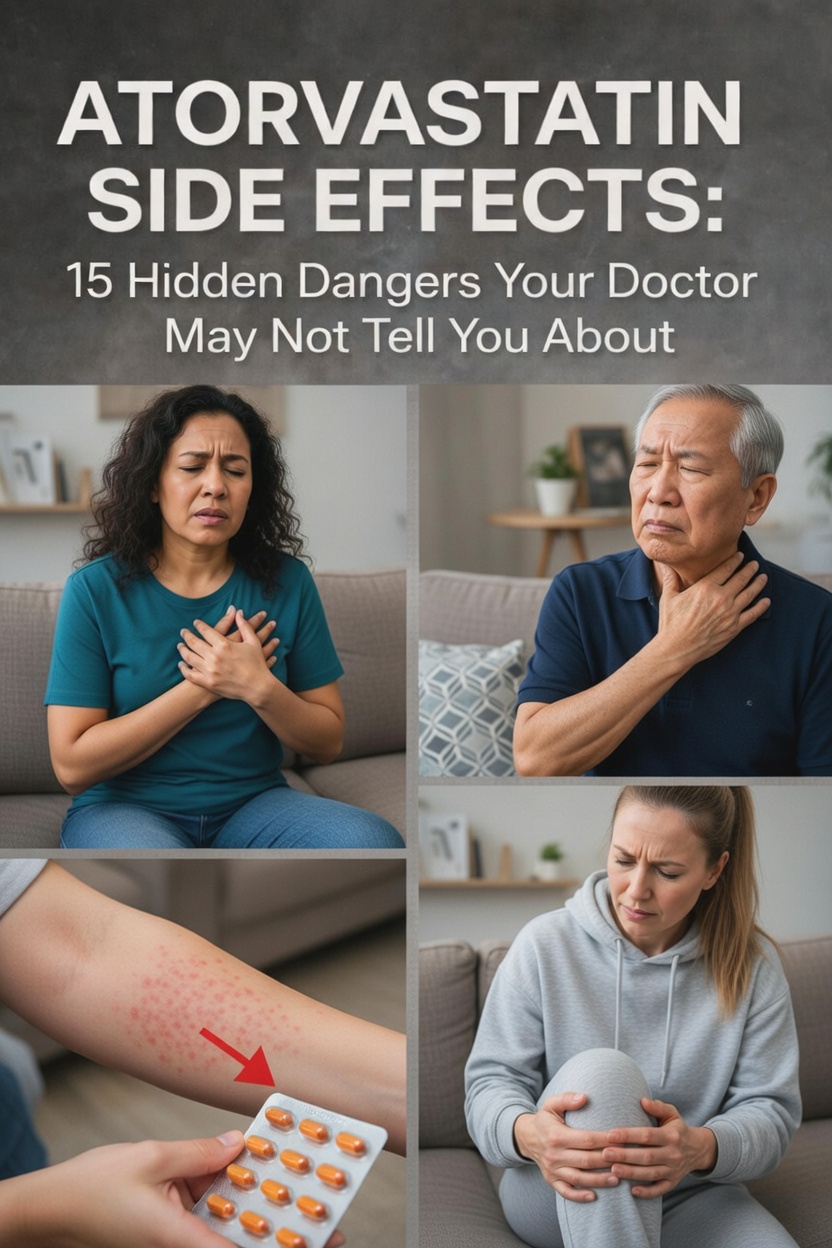 Atorvastatin Side Effects: 15 Common Reactions to Watch For and How to Handle Them Safely