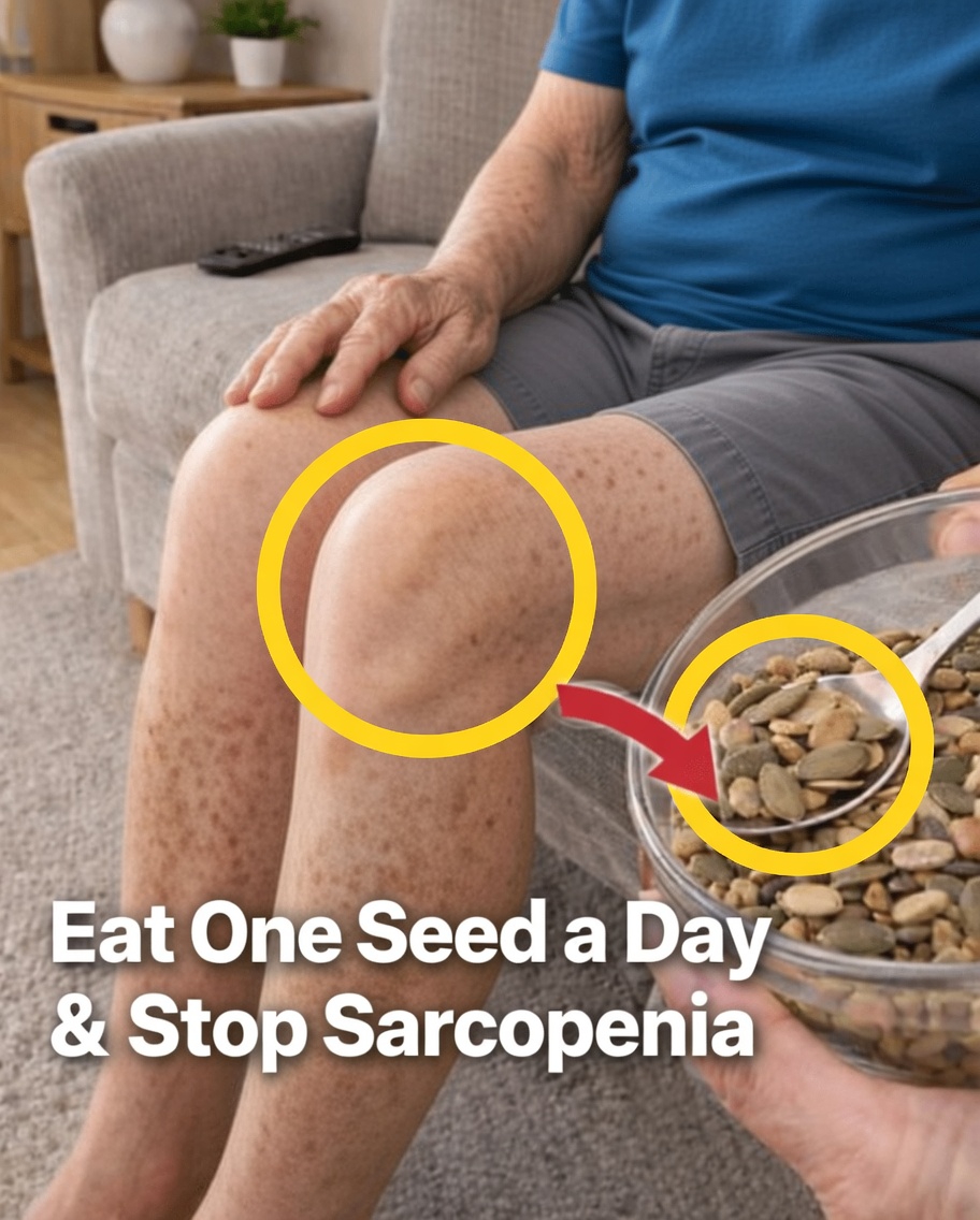 Sarcopenia: Could Eating One Simple Seed Daily Help Support Muscle Health as You Age?