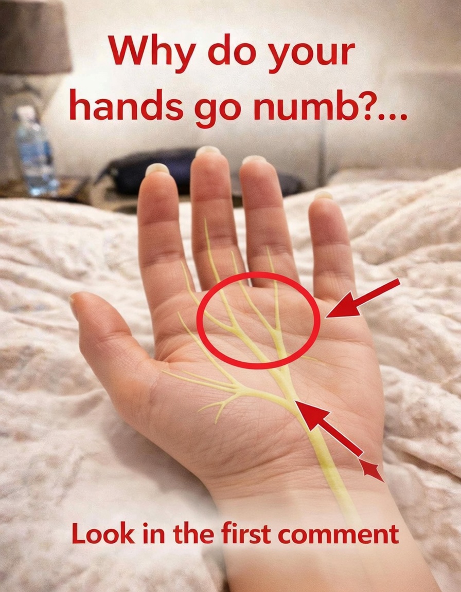 Why Do Your Hands Keep Going Numb? Common Causes People Experience and Easy Lifestyle Habits to Consider