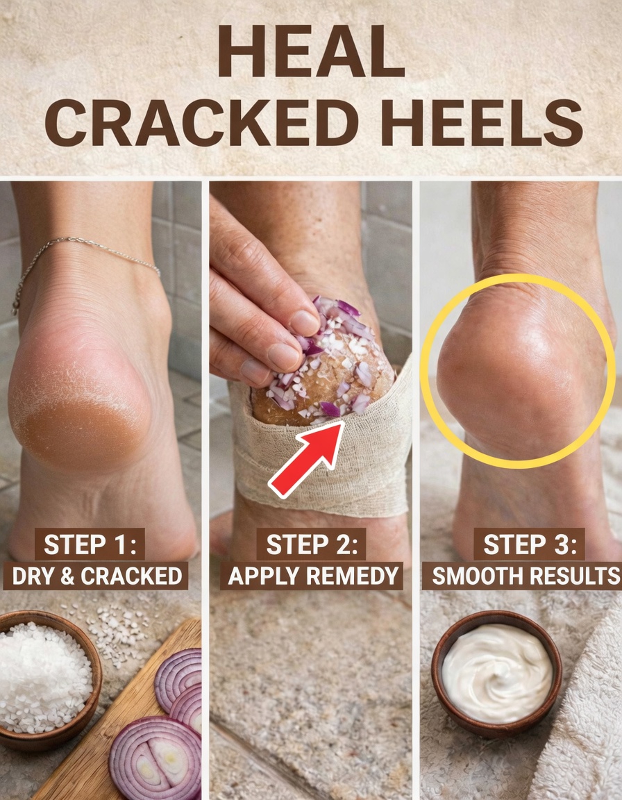 How to Soften Dry Painful Heels Using Five Simple Home Remedies You Can Try Tonight for Comfort