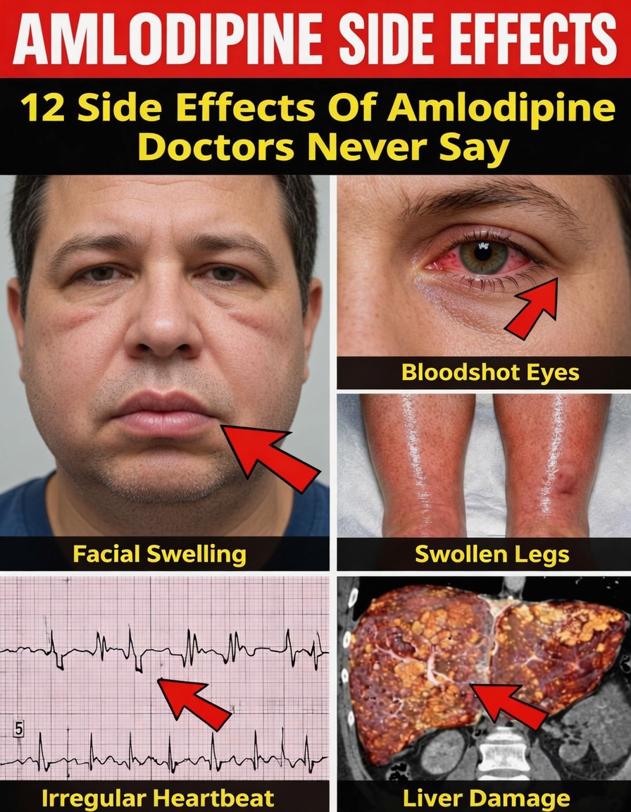 Discovering the 12 Potential Side Effects of Amlodipine: A Complete Guide to What Patients Should Know