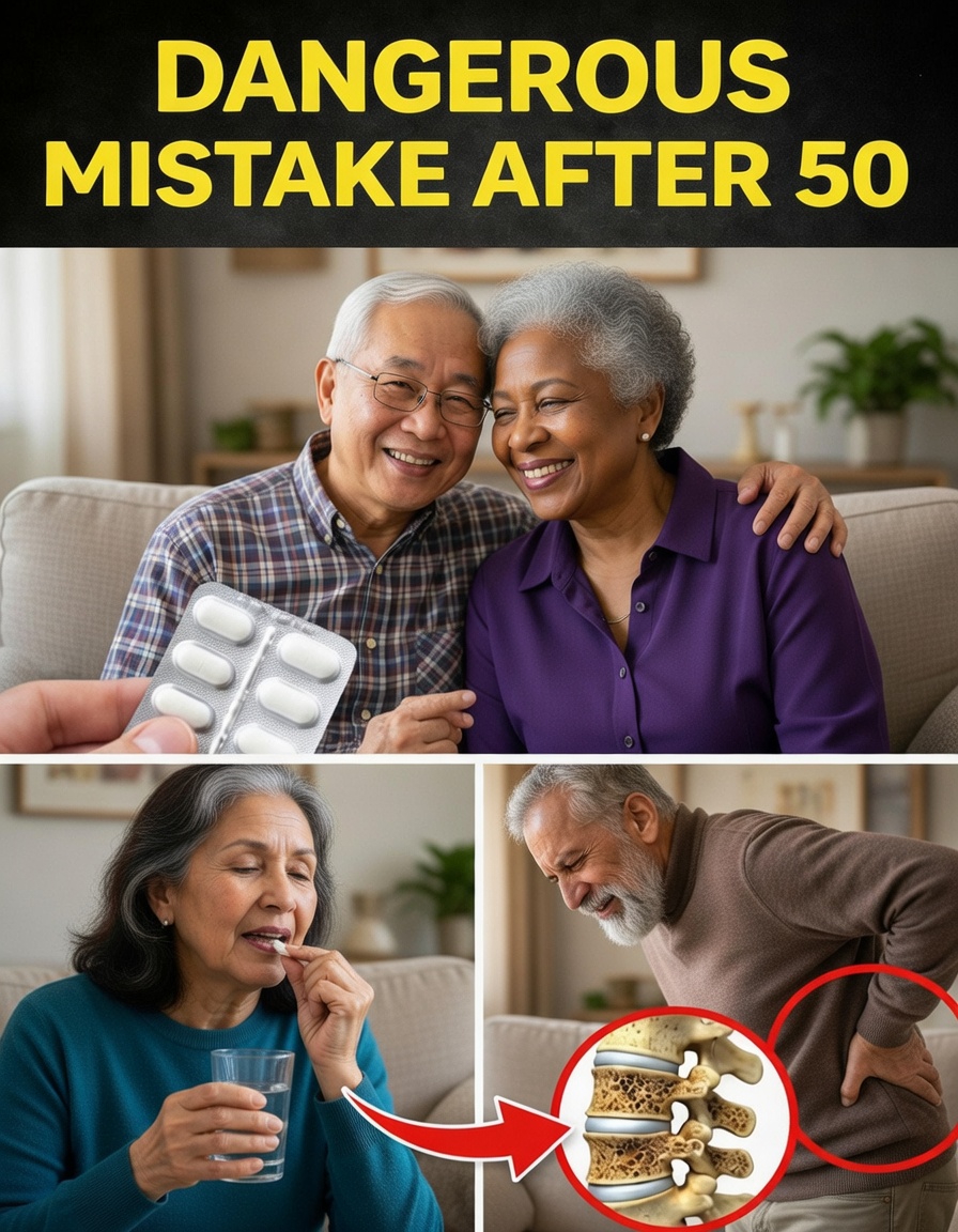 The 3 Nutrient Mistakes After 50 That Quietly Drain You