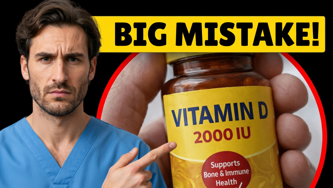 The 3 Nutrient Mistakes After 50 That Quietly Drain You